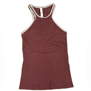 Lululemon Deep Purple/Maroon Tank Top - Size 6